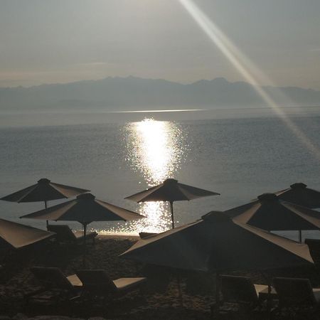Takis Haikos House Two Minutes Walk To The Beach Peroulia 보우네리아 외부 사진